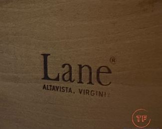 MCM 'Acclaim' Series Side Table with Dovetailed Top by LANE Alta Vista