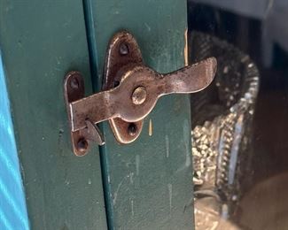 Repurposed Antique Medical Cabinet