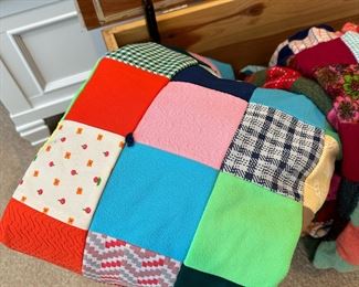 Handmade Crazy Quilts