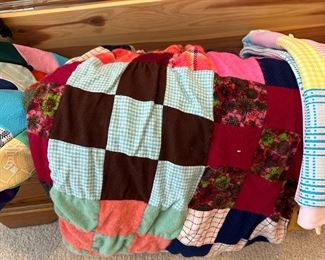 Handmade Crazy Quilts
