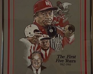 Original Painting BOB DEVANEY “The First Five Years” by J Sorensen