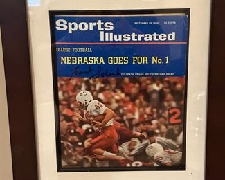 Sept 1965 Sports Illustrated Signed by FRANK SOLICH