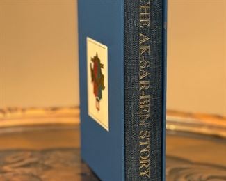 Signed Limited Edition “THE AK-SAR-BEN STORY”