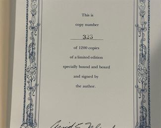 Signed Limited Edition “THE AK-SAR-BEN STORY”