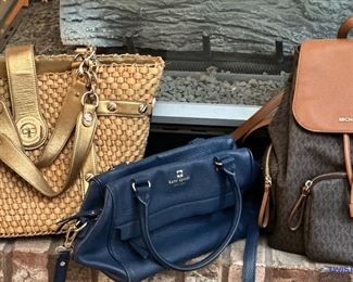 Michael Kors and Kate Spade Purses