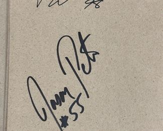 GRANT WISTROM & JASON PETER Signed Book “Heart & Soul”