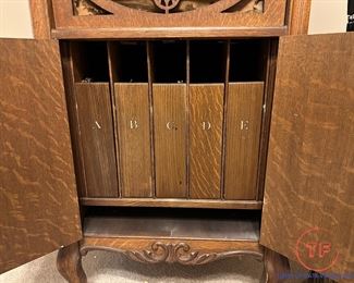 1920's Brunswick Antique Phonograph