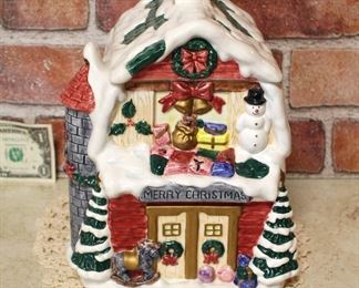 Fitz and Floyd Cookie Jar