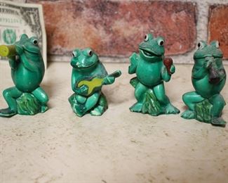 Musical Frogs