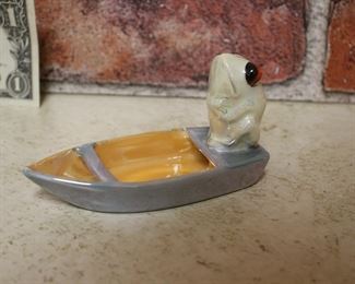 Vintage Noritake Frog
