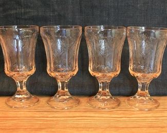 Pink Depression Glass