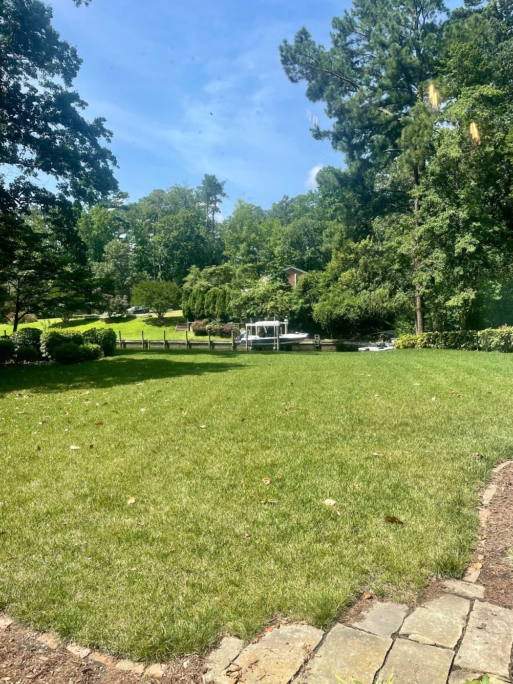 Alanton executive water front home tag sale starts on 7/12/2023