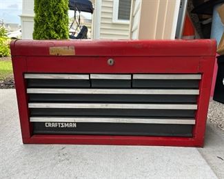 Craftsman Tool Box