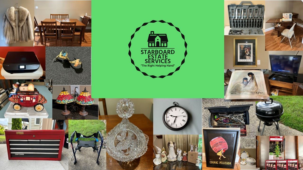 Online Auction 12-19 July; Pick Up 22 July