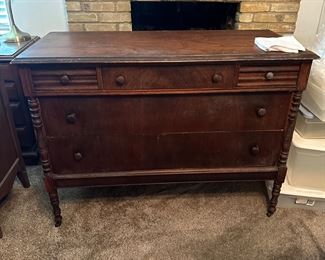 antique dresser