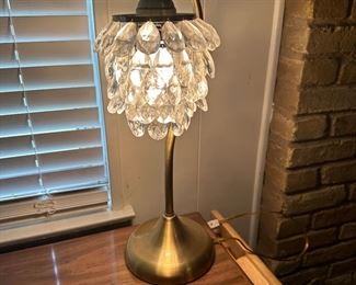 crystal lamp