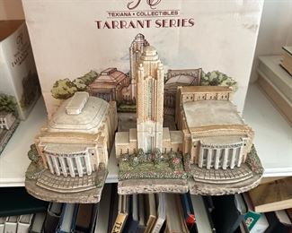 Tarrant series Fort Worth buildings