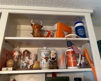 texas longhorn glasses