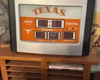 longhorn clock