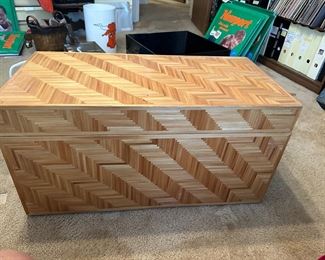 pac wood chest