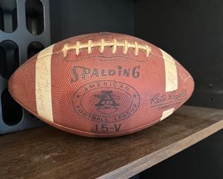 pete rozelle spaulding J5-v 1960's football