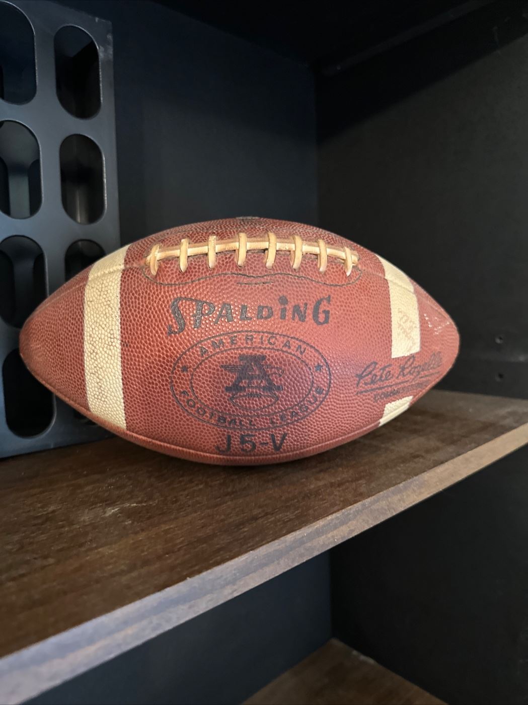 pete rozelle spaulding J5-v 1960's football