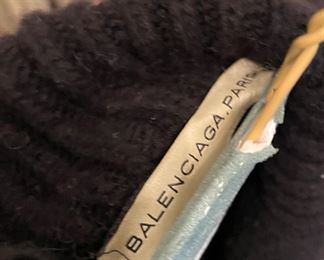 Vintage Balenciaga, Paris, Field Coat. Size 42 (Size 8). Photo 2 of 3. 