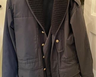 Vintage Balenciaga, Paris, Field Coat. Size 42 (Size 8). Photo 1 of 3. 