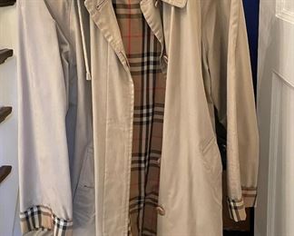 Vintage Mid-Length Burberry London Size 6 Classic Trench Coat. Photo 1 of 2. 