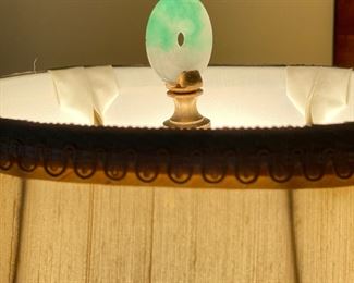 Pair of Antique Staffordshire Whippet / Greyhound Figurines Turned Table Lamps. Photo 3 of 3. 