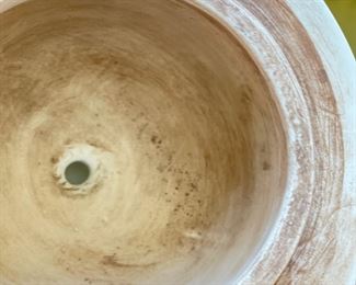 Pair of Antique Chinoiserie Ginger Jars on Rosewood Bases. Each Measures 18" H. Photo 5 of 7. 