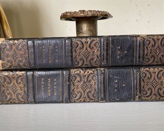 Sir Walter Scott's Poetic Books Volume 2 & 6.