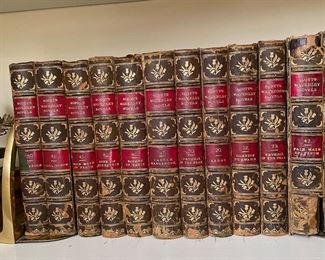 Sir Walter Scott's Waverly Novels, Assorted Volumes. Photo 1 of 2. 