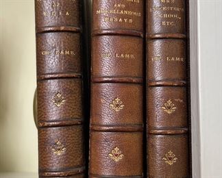 Charles Lamb, The Essays of Elia; Poems, Plays & Miscellaneous Essays & Mrs. Leicester's School. 