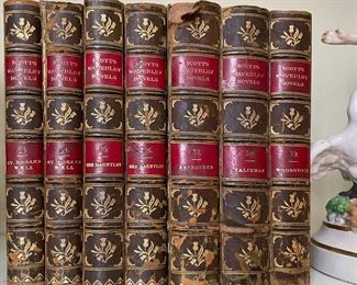 Sir Walter Scott's Waverly Novels, Assorted Volumes. Photo 2 of 2. 