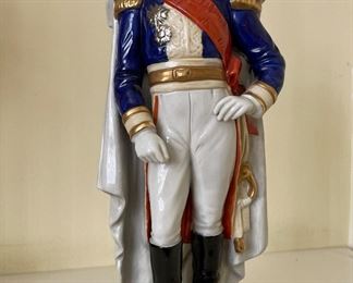 Scheibe-Alsbach Glazed Porcelain Lannes Figurine. Photo 1 of 2. 