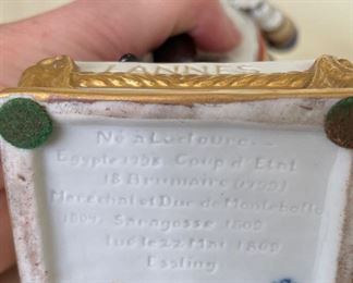 Scheibe-Alsbach Glazed Porcelain Lannes Figurine. Photo 2 of 2. 