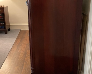 Vintage Queen-Anne Style 7-Drawer Chest Of Drawers. Measures 36" x 21" D x 60" H. Photo 3 of 3. 