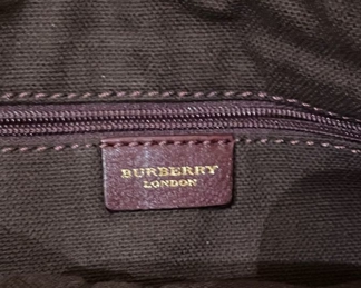 Vintage Orange Suede Burberry Handbag. Photo 2 of 2. 