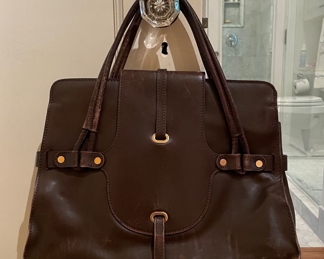 Vintage Jimmy Choo Hand Bag. Photo 2 of 2. 