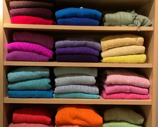 Cashmere Sweaters Size S, M & L. 