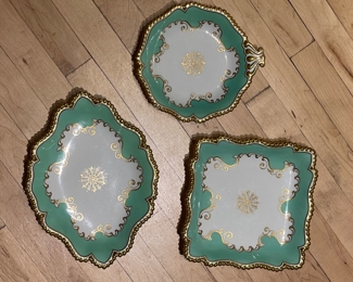 Royal Porcelain Works, Flight, Barr & Barr Serving Pieces. 