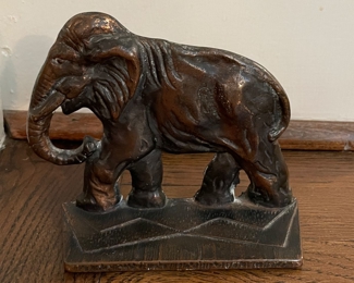 Elephant Doorstop. 
