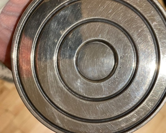 Silver Silver Fluted Vase. Photo 4 of 4. 