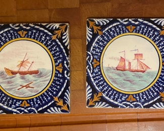 Nautical Trivets. 