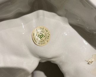 Williams Sonoma Italian-Made Glazed Ceramic Rooster. Photo 2 of 2. 