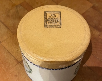 Set of 6 Nicholas Mosse Fine Pottery Coffee Mugs. Photo 2 of 2. 