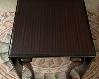 Vintage Mahogany Drop Leaf Dining Table. Measures 19" - 54" W x 41.5" D x 30" H with Two 17.5" Drop Leaves. Photo 5 of 5. 