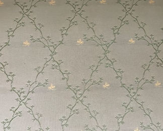 Calico Corners Down-Filled Three Seat Sofa.  Measures 88" W x 36" D. Photo 4 of 5. 