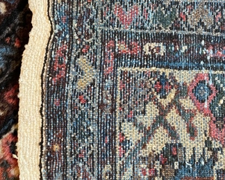 Small Persian Rug. Measures 3' 10" x 2' 5." Photo 2 of 2.